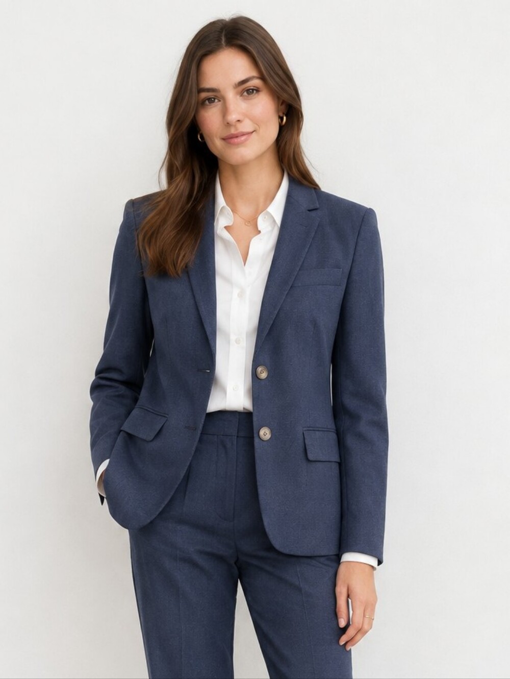 NWT Southern Tide Navy Blue Blair Blazer Size 4 Nautical Preppy Old Money Office